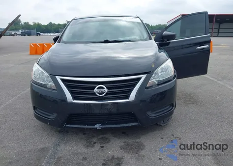 2014 Nissan Sentra S из США, поврежденный, VIN 3N1AB7AP4EY203122